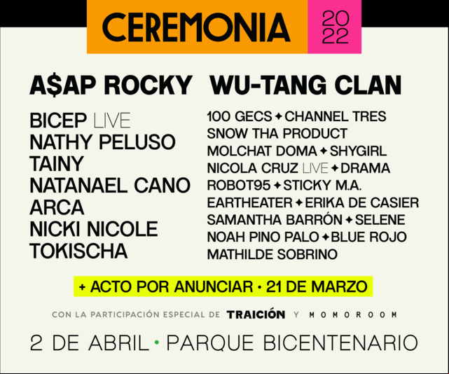 Concierto de Nicki Nicole en Ciudad de México, México, Sábado, 02 de abril de 2022