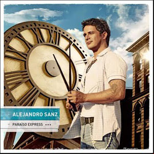 Álbum Paraíso Express de Alejandro Sanz