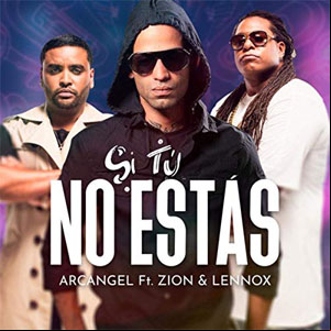 Álbum Si Tú No Estás  de Arcangel
