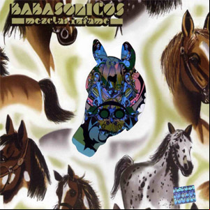 Álbum Mezclas Infame Cuatro Putitas de Babasónicos