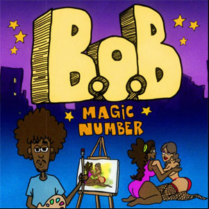 Álbum Magic Number de B.o.B.