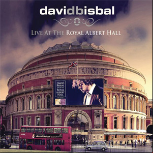 Álbum Live At The Royal Albert Hall de David Bisbal