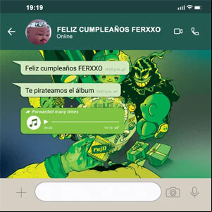 Álbum Feliz Cumpleaños Ferxxo Te Pirateamos El Álbum de Feid