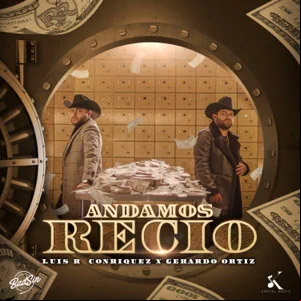 Álbum Andamos Recio de Gerardo Ortíz
