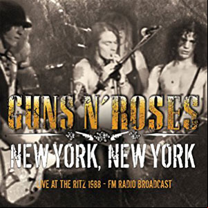 Álbum NEW YORK NEW YORK de Guns N' Roses