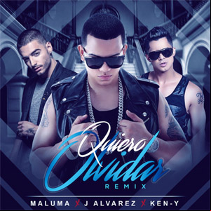 Álbum Quiero Olvidar (Remix 2) de J Álvarez
