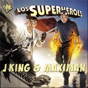 Álbum Los Superhéroes de J King y Maximan