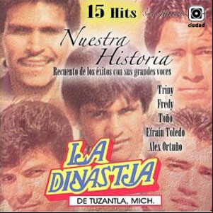 Álbum Te Quiero para Mi de La Dinastía de Tuzantla