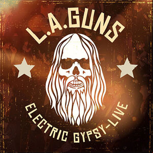 Álbum Electric Gypsy Live de L.A. Guns