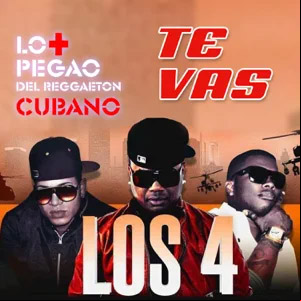 Álbum Te Vas de Los 4