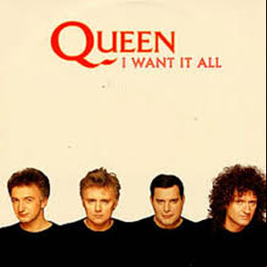 Álbum I Want It All  de Queen