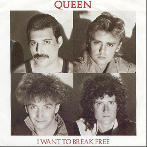 Álbum I Want To Break Free de Queen