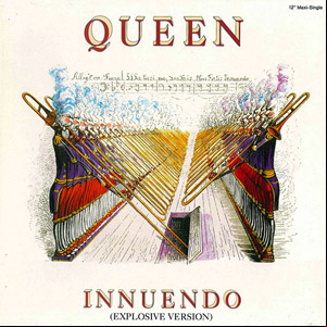 Álbum Innuendo de Queen