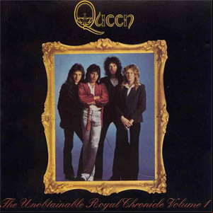 Álbum The Unobtainable Royal Collection Volume I  de Queen