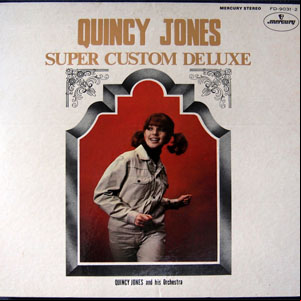 Álbum Super Custom Deluxe de Quincy Jones