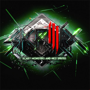 Álbum Scary Monsters And Nice Sprites EP de Skrillex