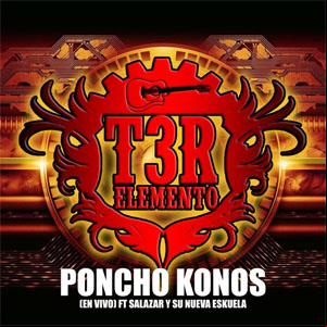 Álbum Poncho Konos  de T3r Elemento