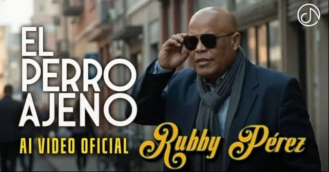 JN Music Group rinde tributo al legado de Rubby Pérez con IA